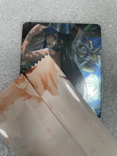 开心玩 卡牌 第八期 - 粗闪单卡