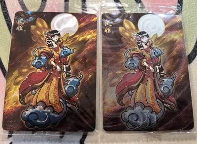 丫丫卡拍第18期（11月23日22点截拍） - 可可瑞听【胧月十三钗】凤姐 光刻&粗闪