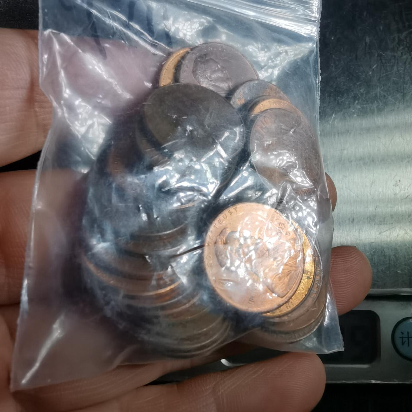 沼泽如烟--第911场 美分90克带袋