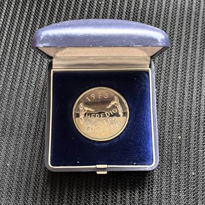 道一币馆币章第一百五十六场 - 原盒 瑞士1975年欧洲纪念碑保护年5法郎纪念币