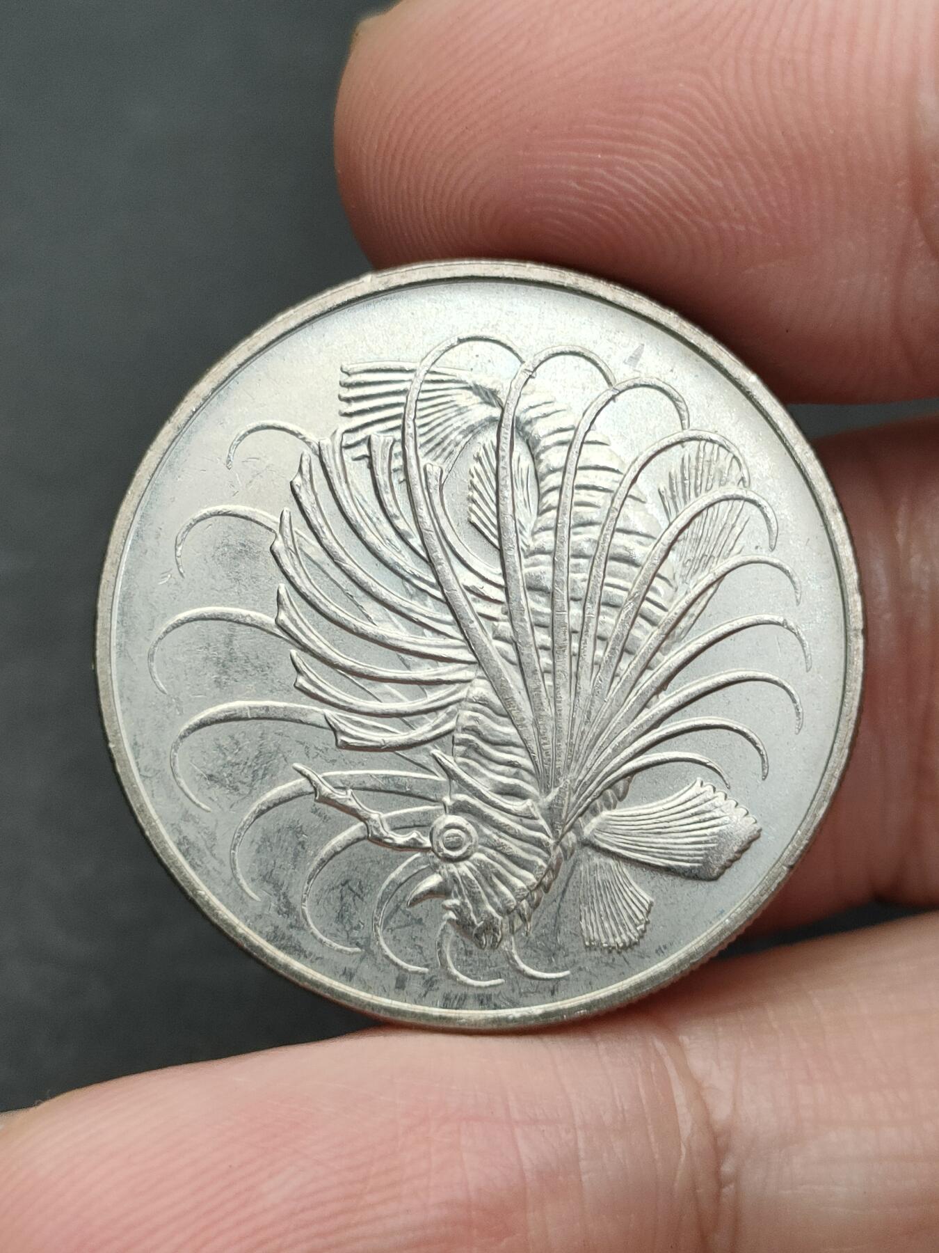 猩哥外币小铺➨【第203场】 新加坡