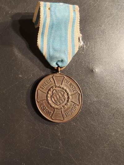 老王徽章第165期 - 德国一战巴伐利亚二级服役奖章