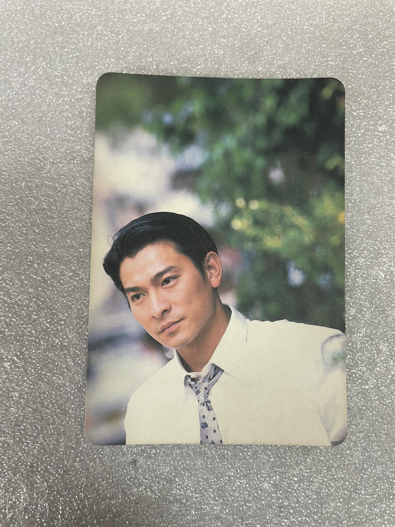 开心玩 卡牌 第八期 老卡 2001年左右 明星卡 老物件