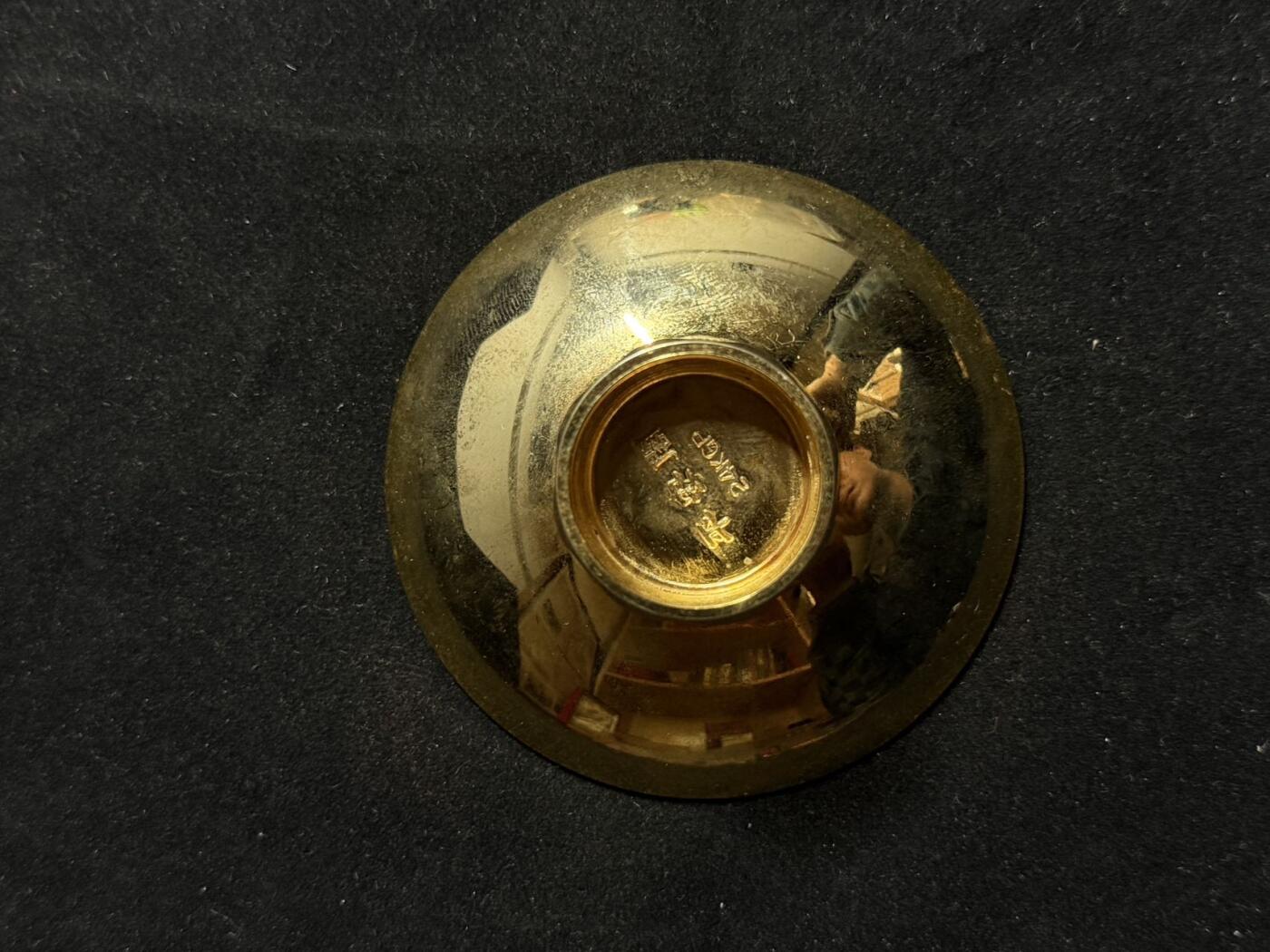 戎马世界章牌大赏第108期 日本镀金盏