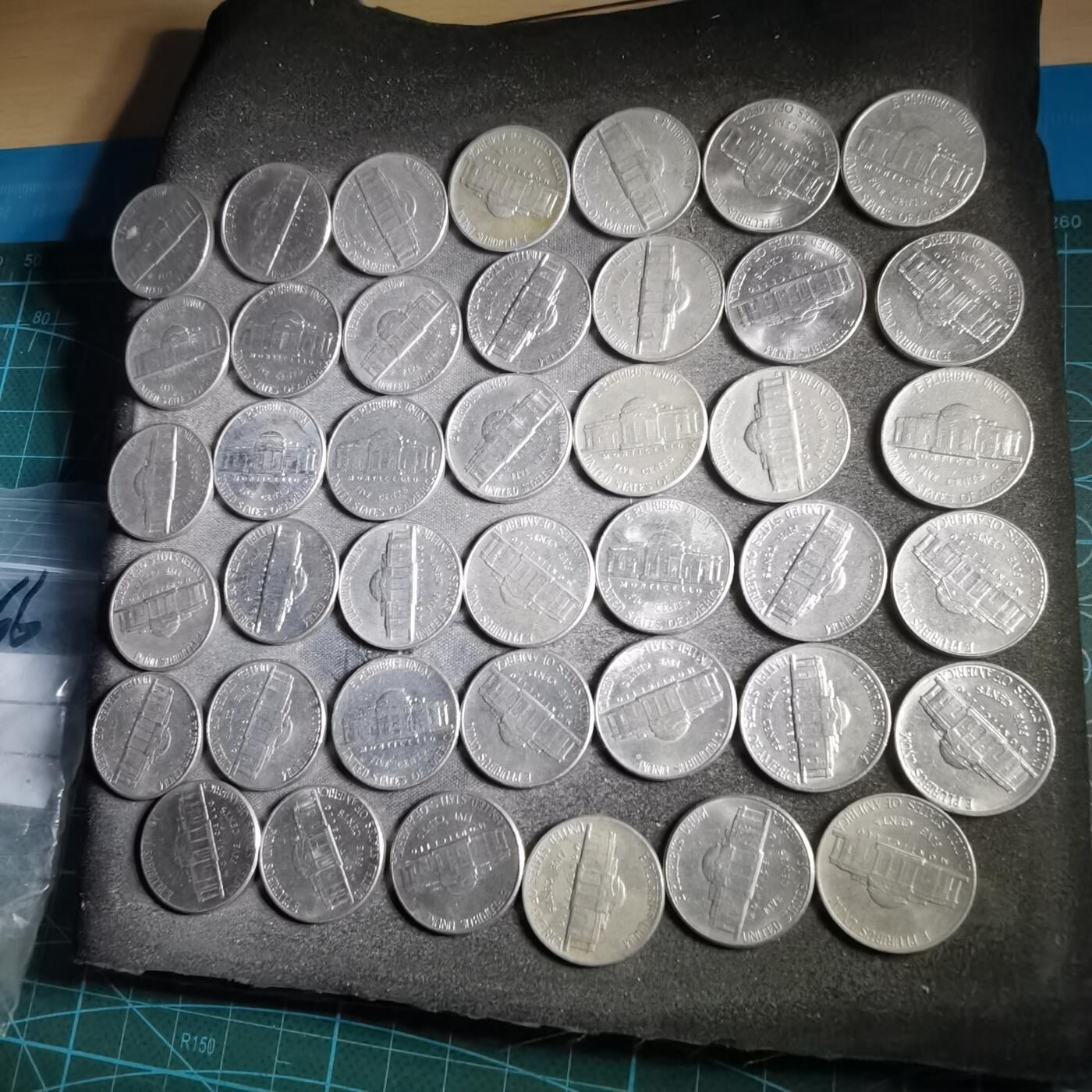 沼泽如烟--第911场 美国五分41枚