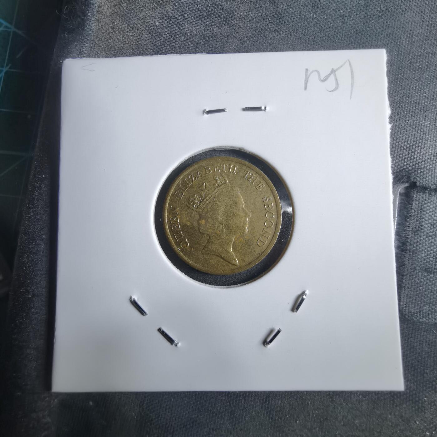 沼泽如烟--第912场 香港1991年一毫