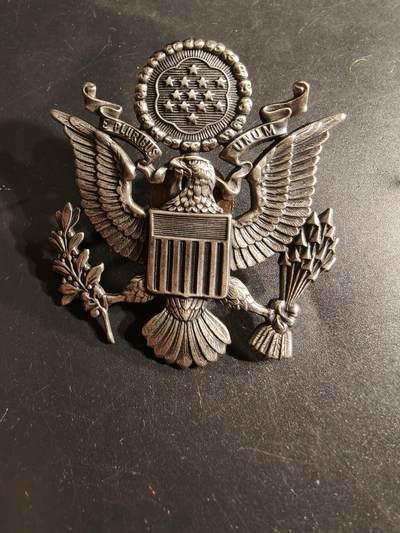 老王徽章第165期 - 美国空军大檐帽帽徽 