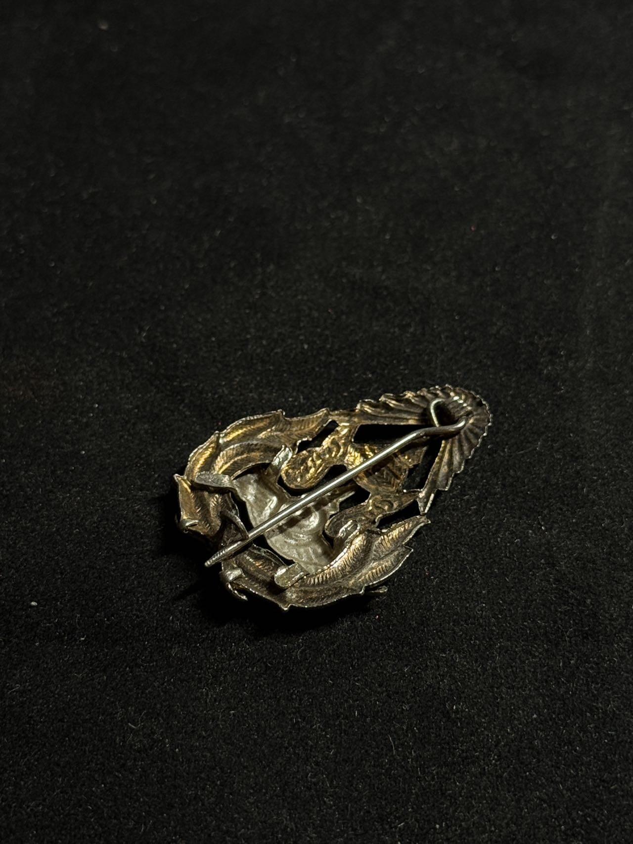 戎马世界章牌大赏第108期 泰国空军帽徽