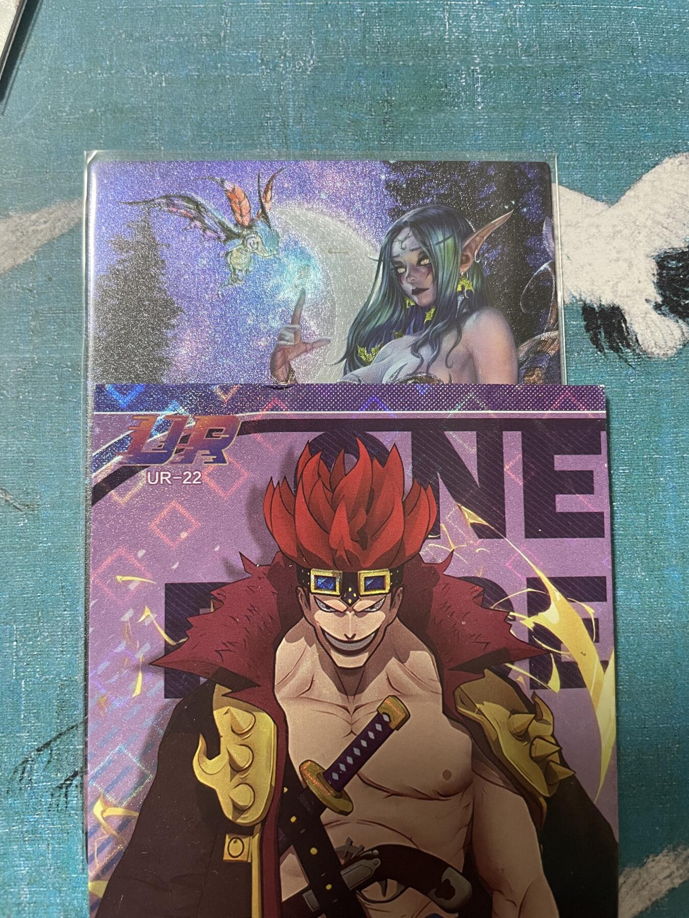 开心玩 卡牌 第八期 藏无缺粗闪单卡7