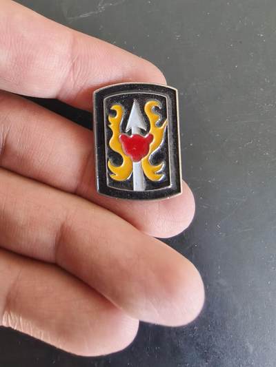 老王徽章第165期 - 美国陆军第199步兵旅徽章