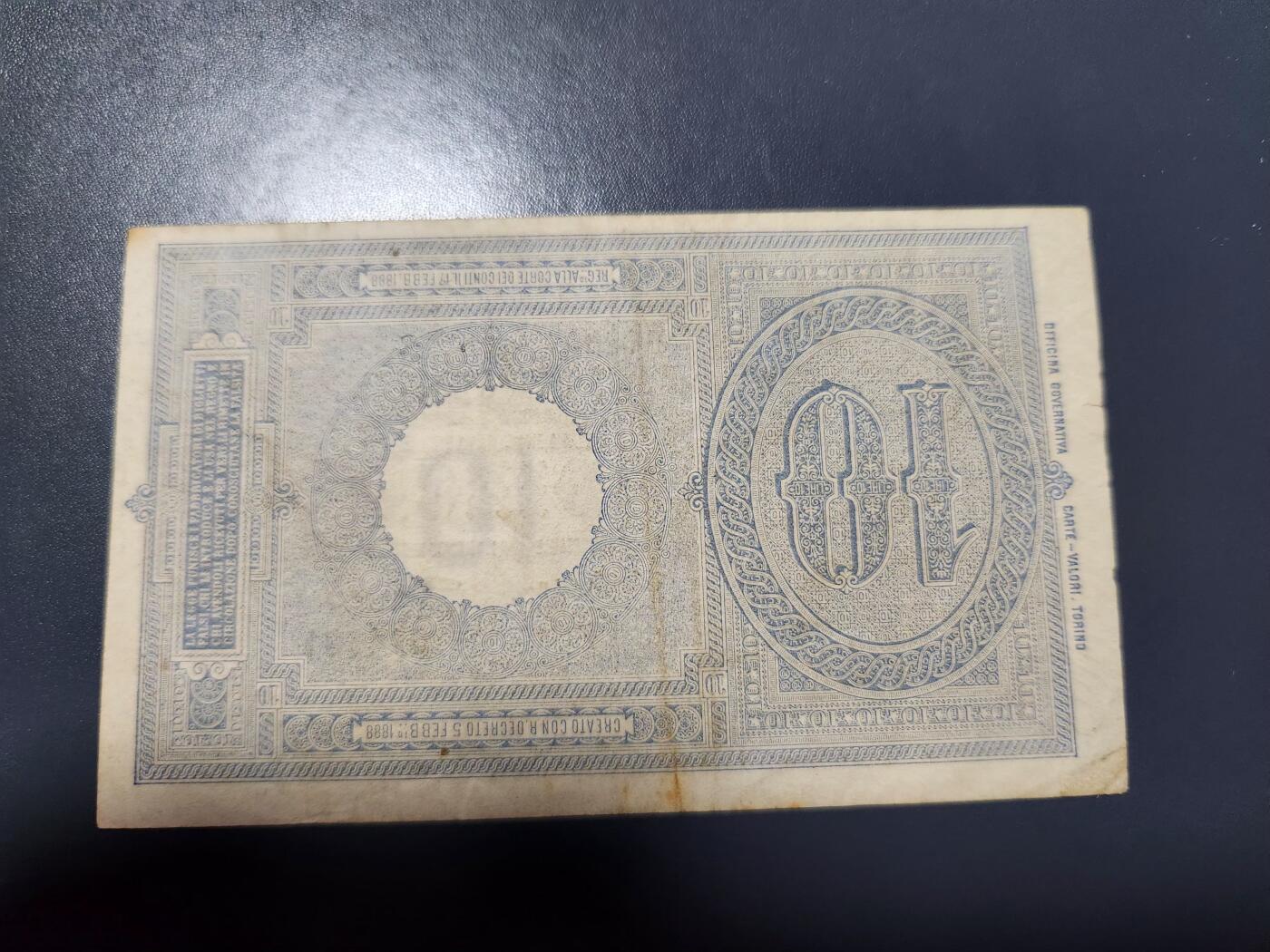 11月29号晚上8点 外国纸币自动截拍第64场 意大利稀少品种