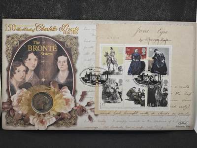 【淘币小摊】限时拍第八百零七拍  克朗币邮币封场  满百包邮可预留两周  周一统一发货  -  英国维多利亚一先令复刻币邮币封