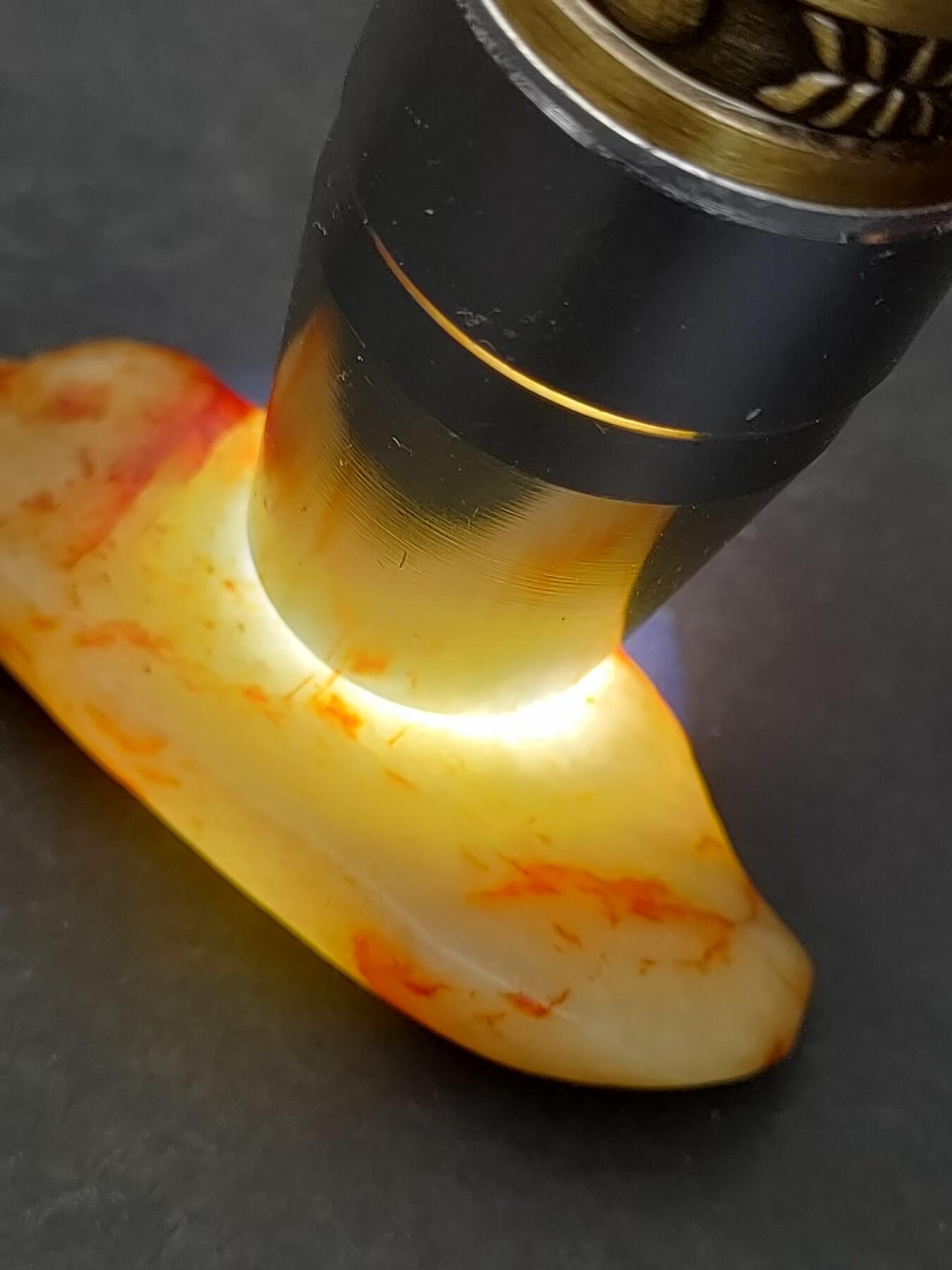 猩哥外币小铺➨【第203场】 和田玉原石16克