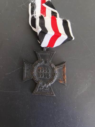 老王徽章第165期 - 德国一战兴登堡十字奖章     带厂标    遗嘱版