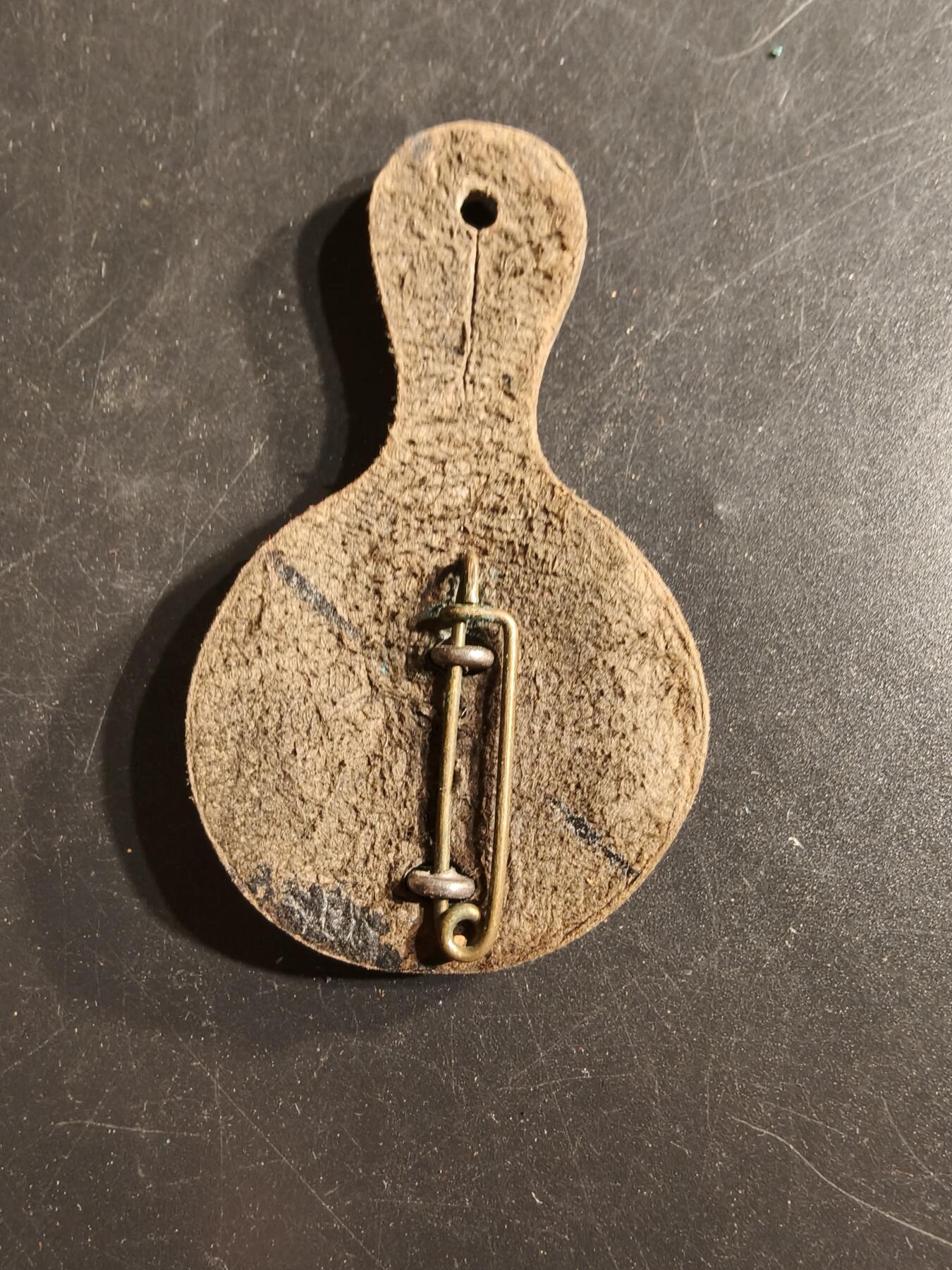 老王徽章第165期 法国第60炮兵团证章 