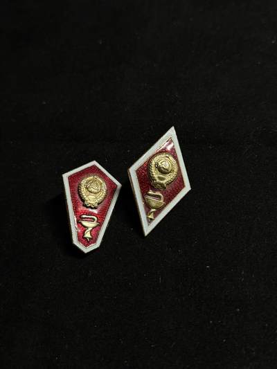 戎马世界章牌大赏第108期 - 苏联医学大学校徽，铝制版本