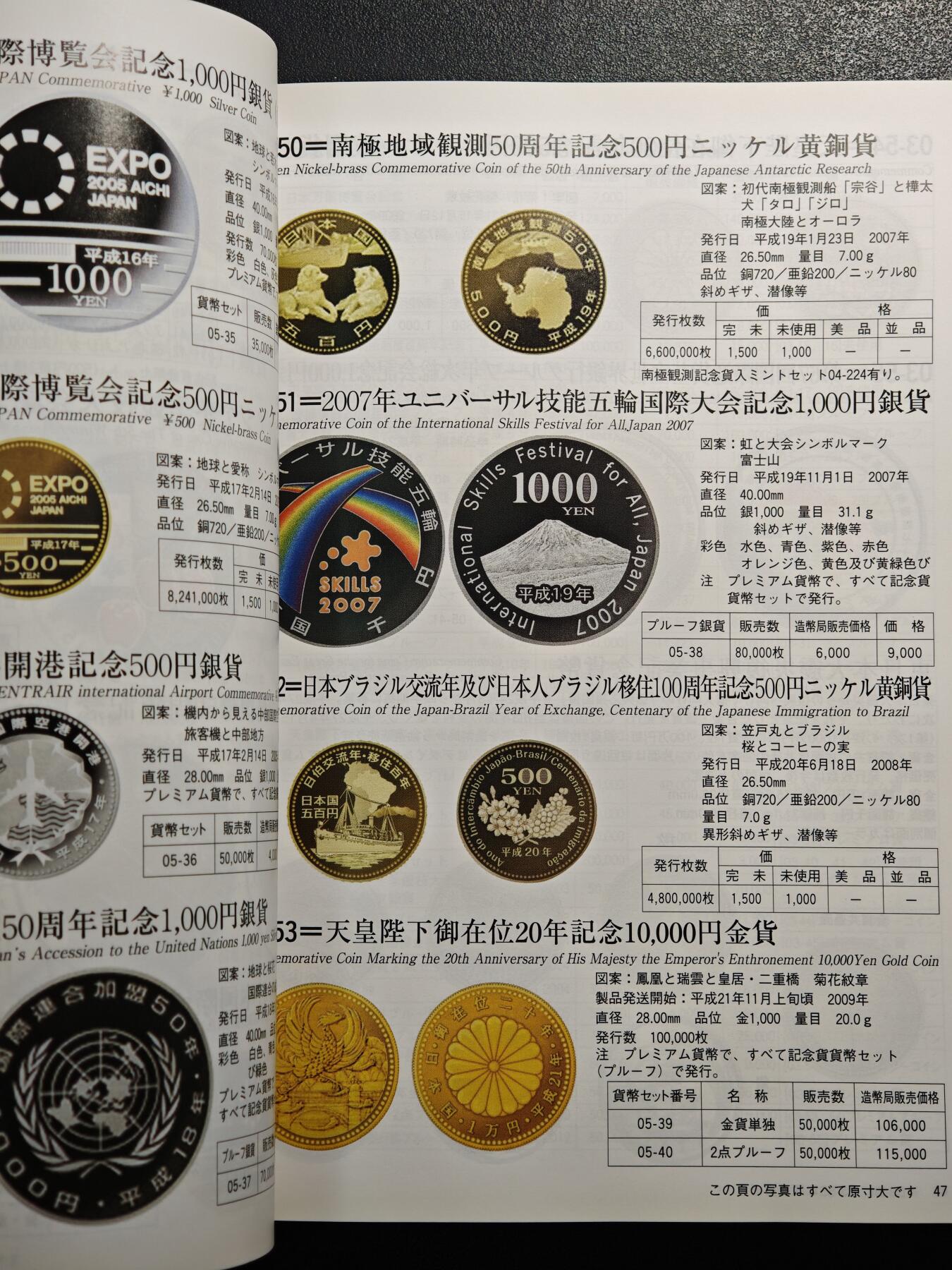 【德藏】世界币章拍卖第154期（拍品征集中~欢迎藏友联系） 96新 2013版 日本货币标准目录 全彩铜版纸印刷 全书约296页