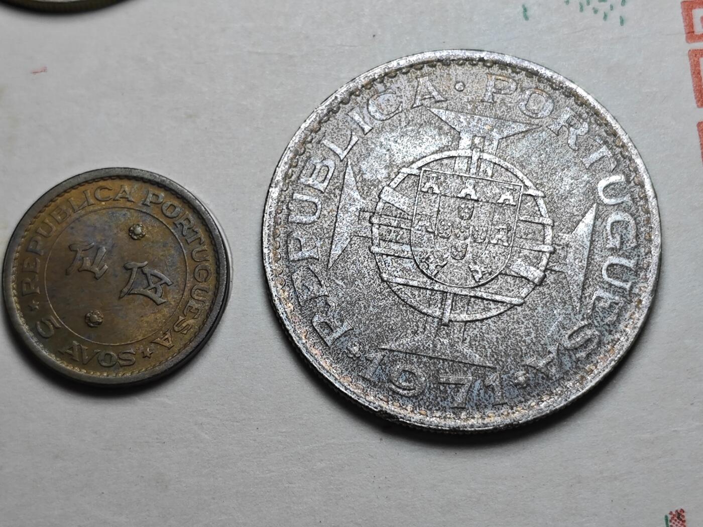 KK钱币收藏小铺 （套币 好品/批量散币 银币）专场  2月预留时间 周末发货  澳门套币 含1971年5元银币