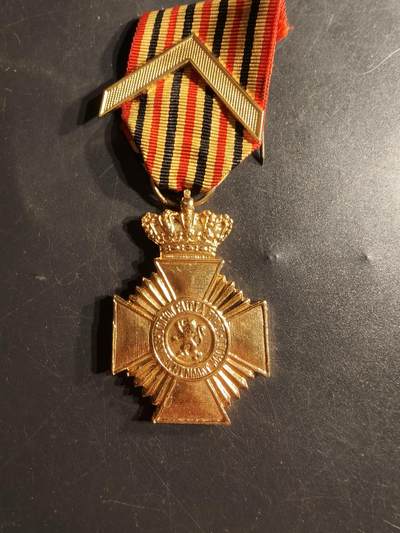 老王徽章第165期 - 比利时一级军事奖章