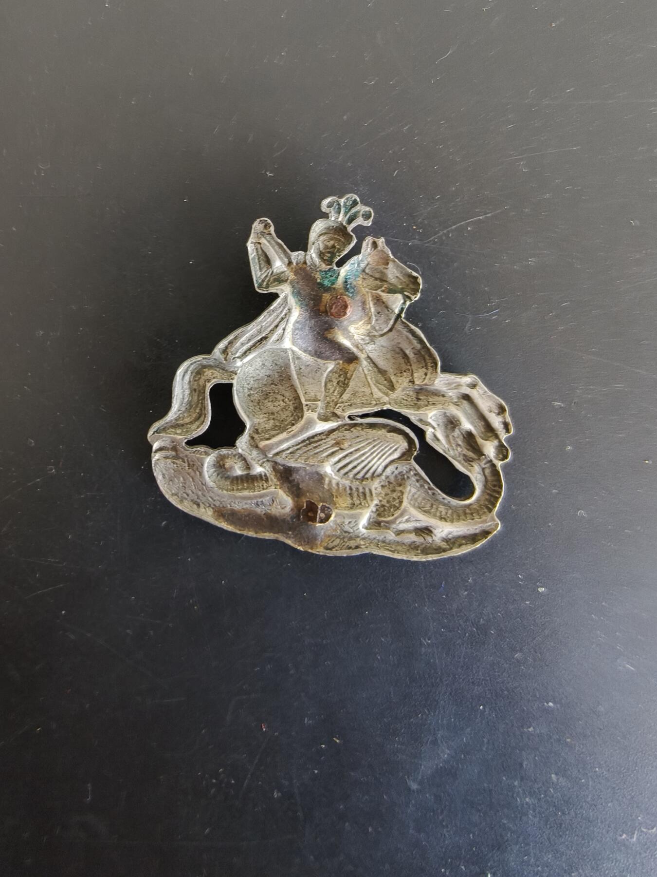 老王徽章第165期 英国圣乔治屠龙徽章