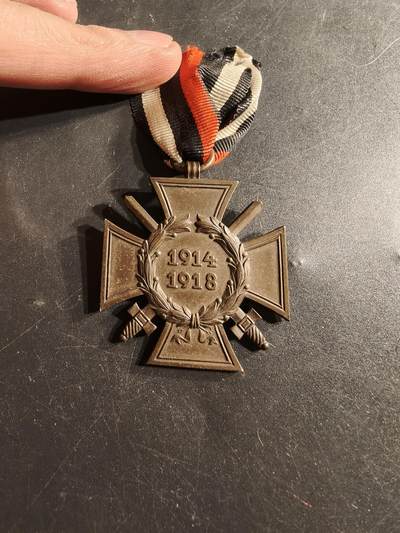 老王徽章第165期 - 德国一战军事兴登堡十字奖章     带厂标