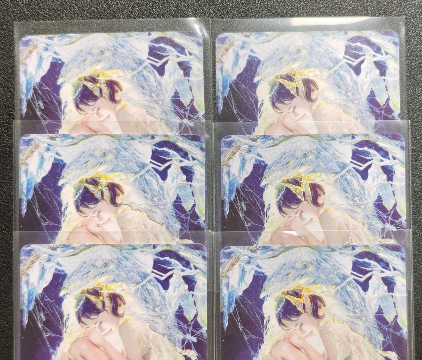 天玑星卡拍第142期《11.25周二截拍艺气风发》持续收拍收评中 满赠卡需备注 焱卡文化 妖姬传 玉腰奴 幻彩普卡 六张