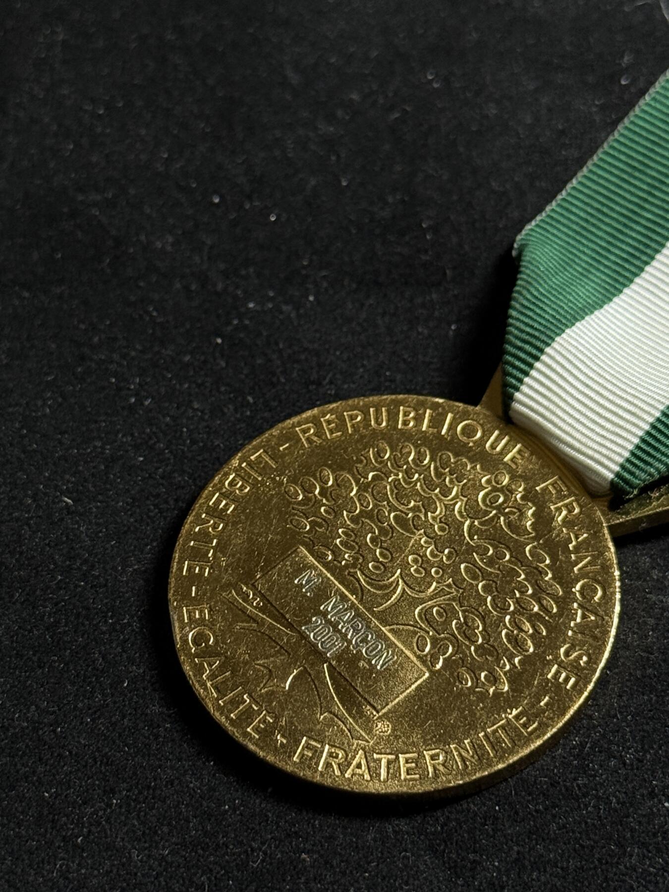 戎马世界章牌大赏第108期 法国地方金级嘉奖