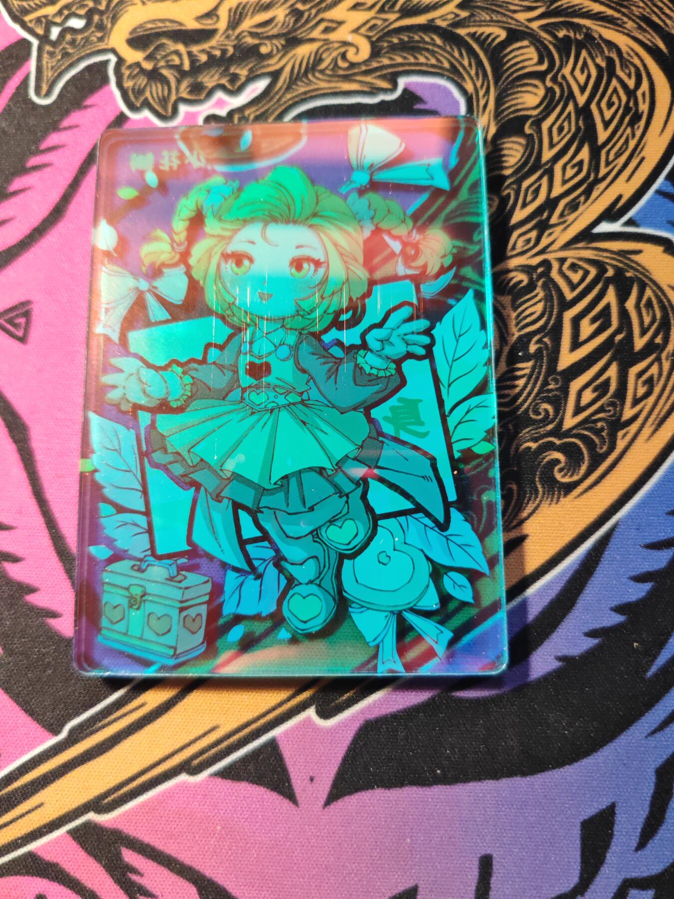 卡牌实验室开始第五次实验 【幻彩】【小花瓣】超香亚克力卡