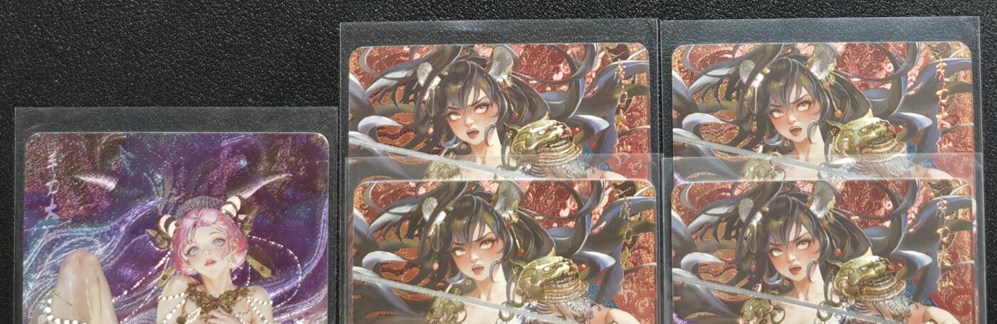 天玑星卡拍第142期《11.25周二截拍艺气风发》持续收拍收评中 满赠卡需备注 焱卡文化 幻西游 虎力大仙+羊力大仙 粗闪 五张