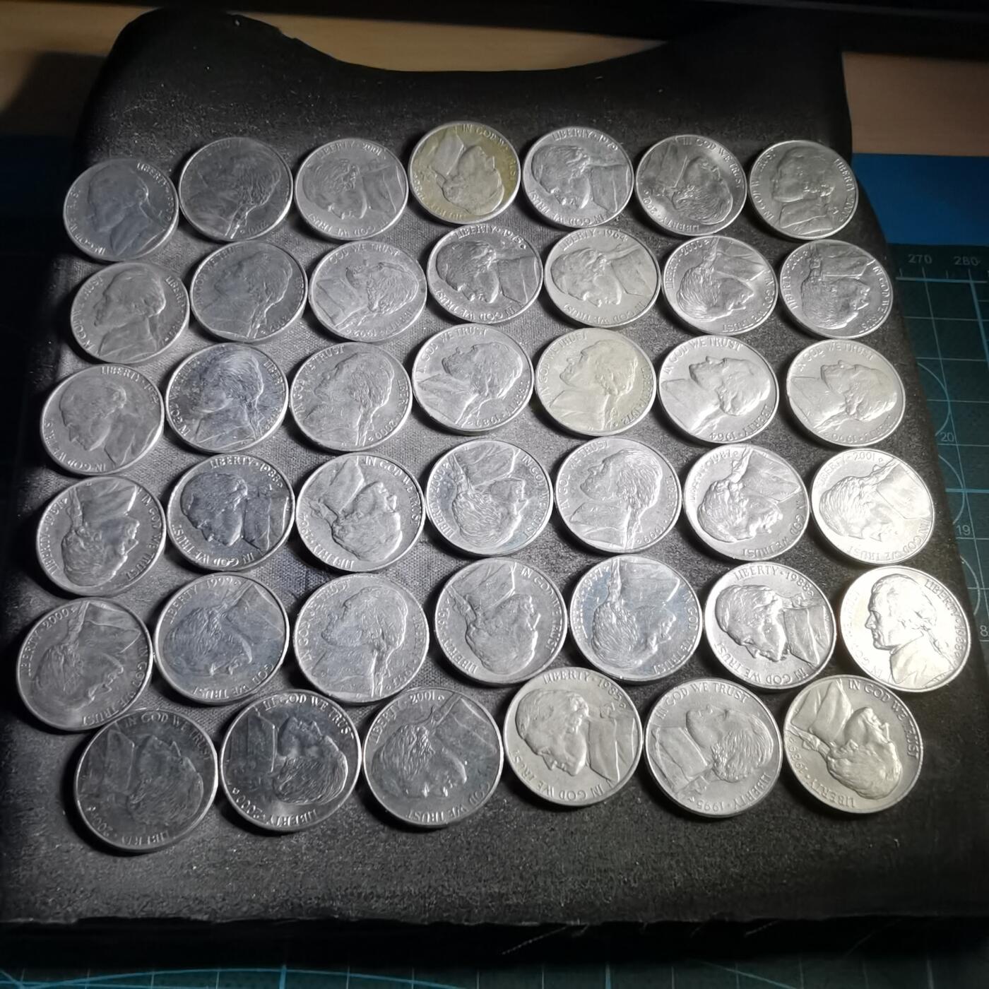 沼泽如烟--第911场 美国五分41枚