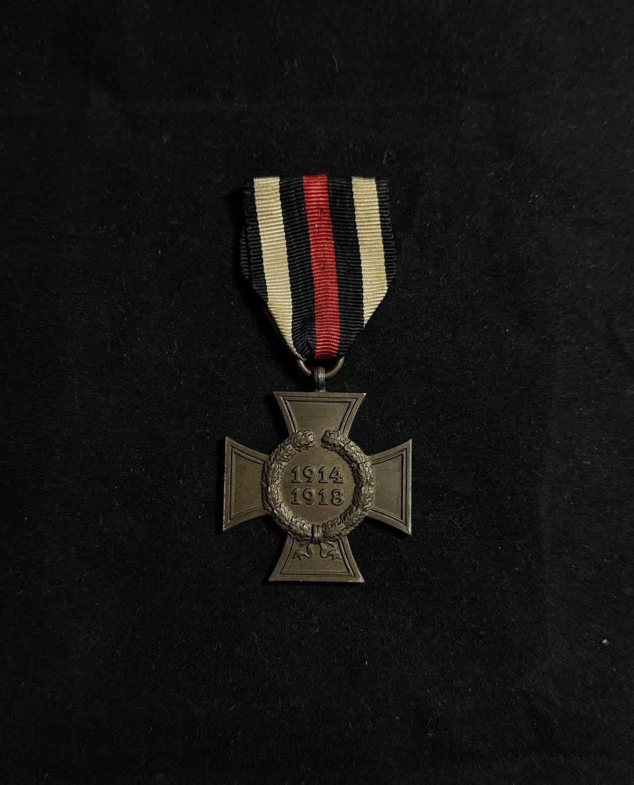 戎马世界章牌大赏第108期 德国兴登堡奖章，民事版