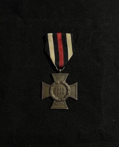 戎马世界章牌大赏第108期 - 德国兴登堡奖章，民事版