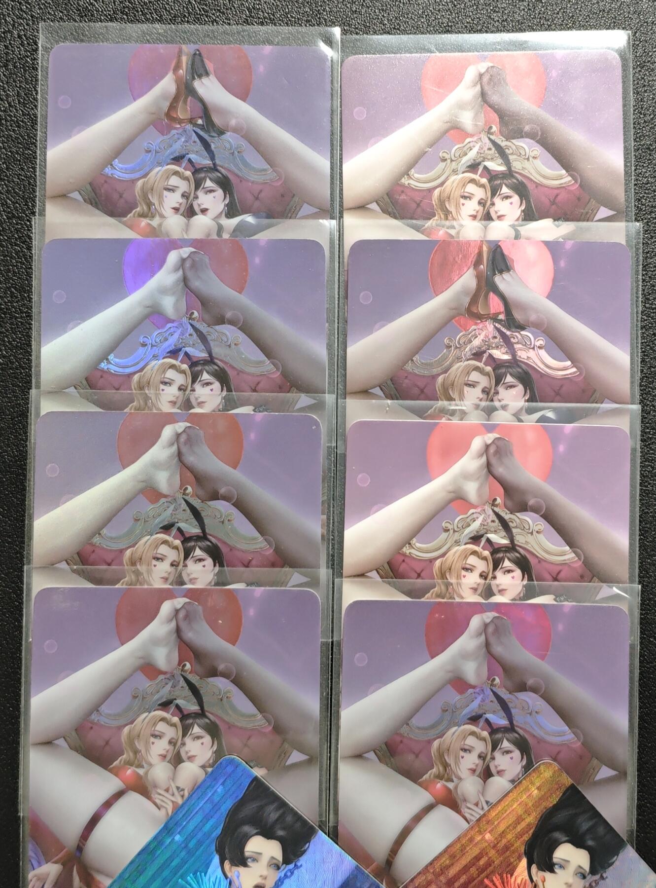 天玑星卡拍第142期《11.25周二截拍艺气风发》持续收拍收评中 满赠卡需备注 动漫美女 十张