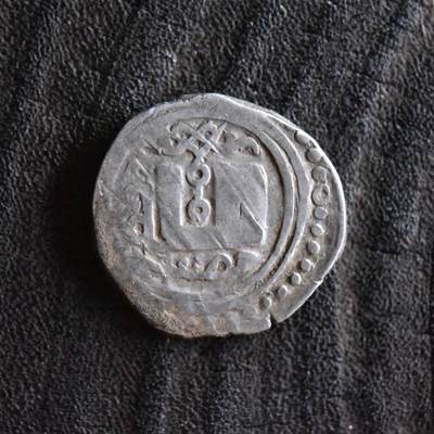 【良泉】第42期【自动场】12月4日晚19.30点开拍！99枚域外古代钱币专场  - 公元1246-1248年【蒙古帝国】成吉思汗之孙、元太宗窝阔台的长子——贵由汗，于蒙古帝国当时的首都哈拉和林打制，银币，3.34克