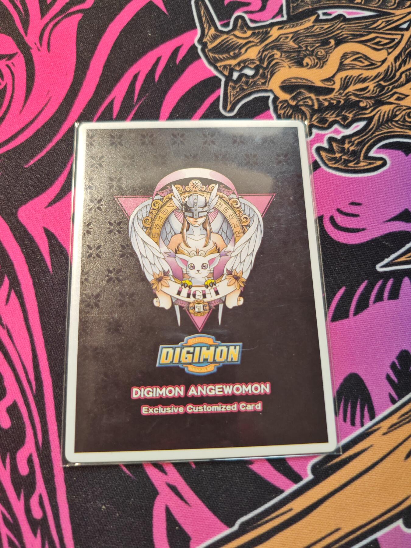 卡牌实验室开始第五次实验 【粗闪】【数码宝贝】天女兽