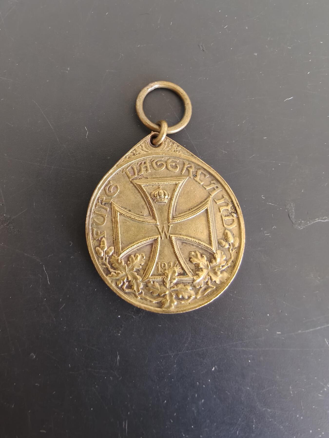 老王徽章第165期 德国一战魏玛老兵协会奖章