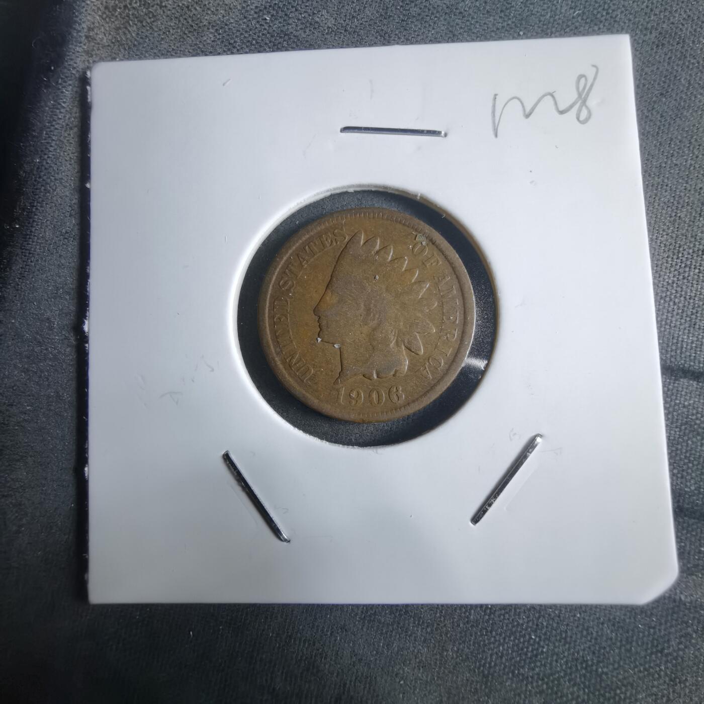 沼泽如烟--第912场 美国1906年一分