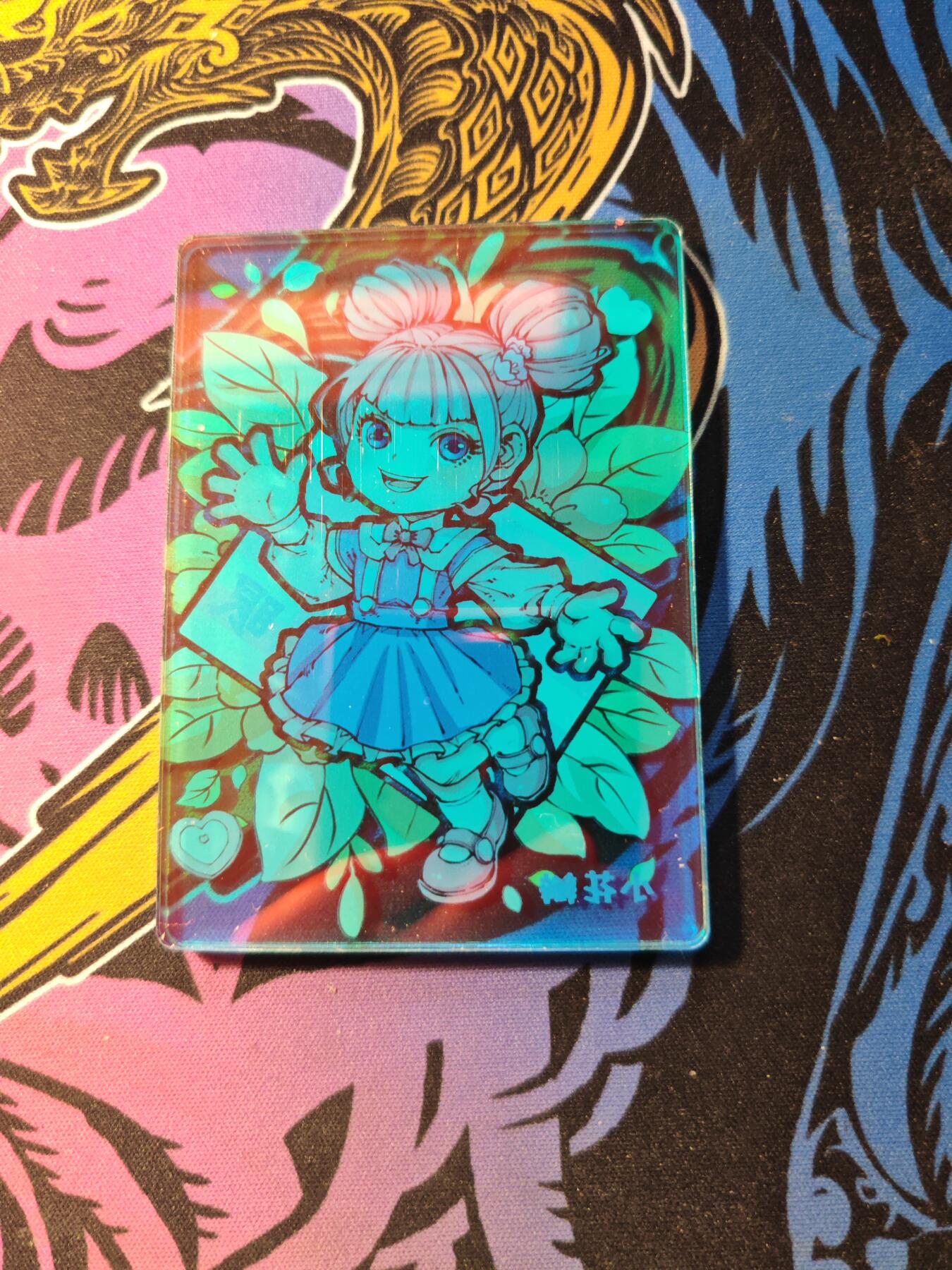 卡牌实验室开始第五次实验 【幻彩】【小花瓣】超香亚克力卡