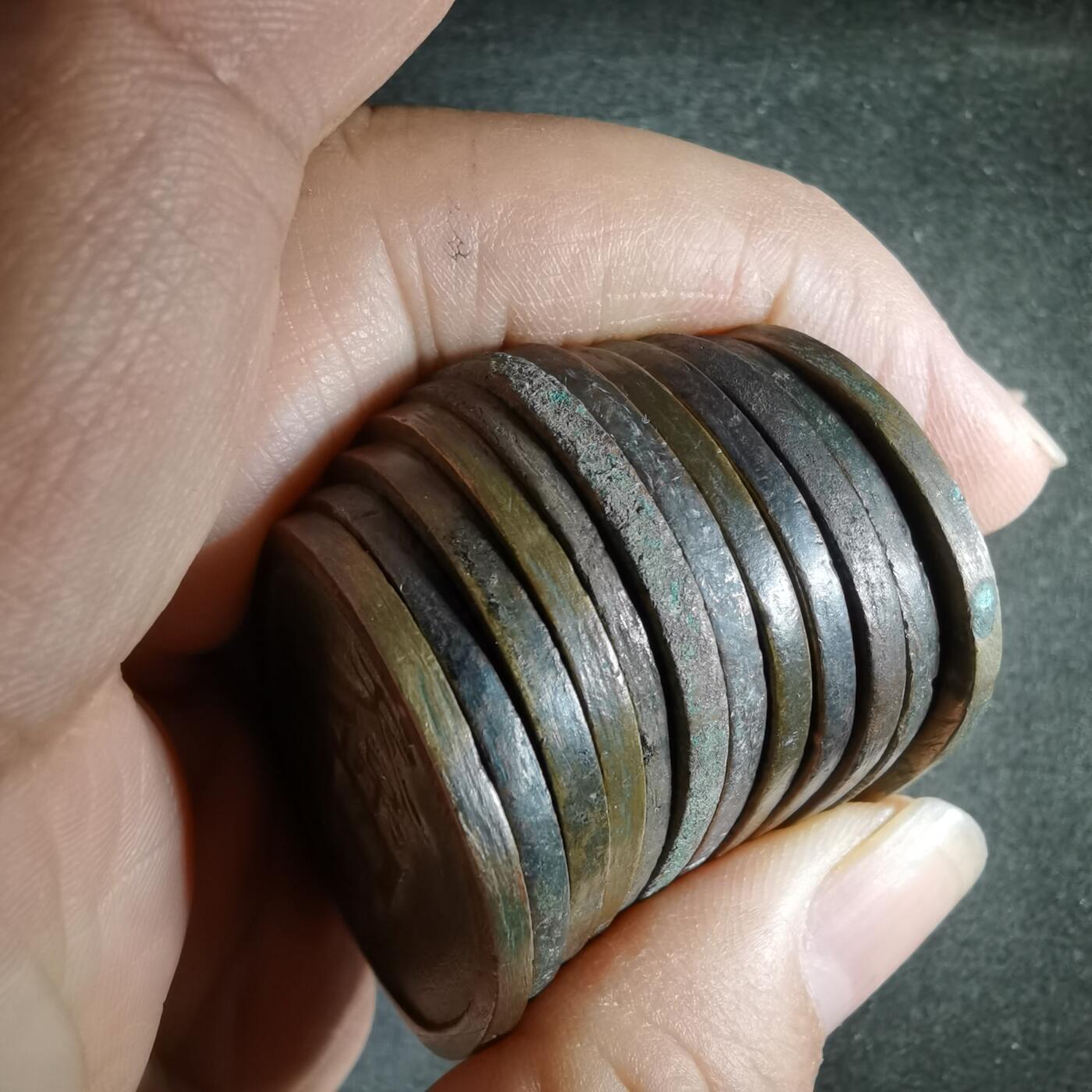 沼泽如烟--第911场 天保通宝十二枚