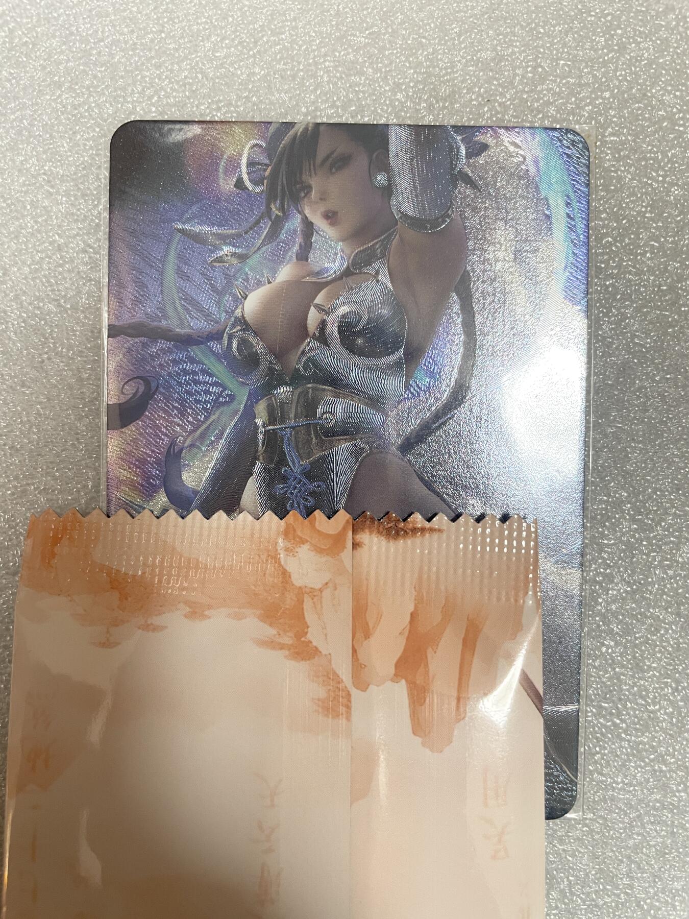 开心玩 卡牌 第八期 粗闪单卡