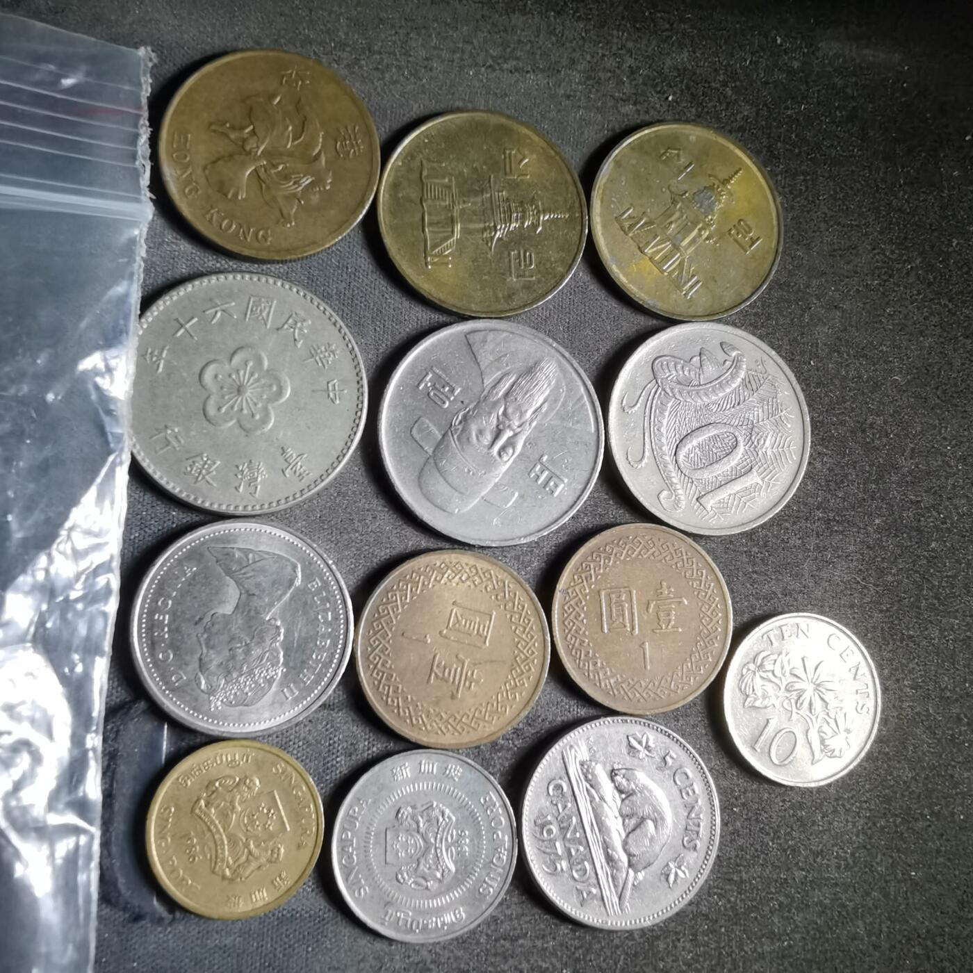 沼泽如烟--第911场 散币13枚