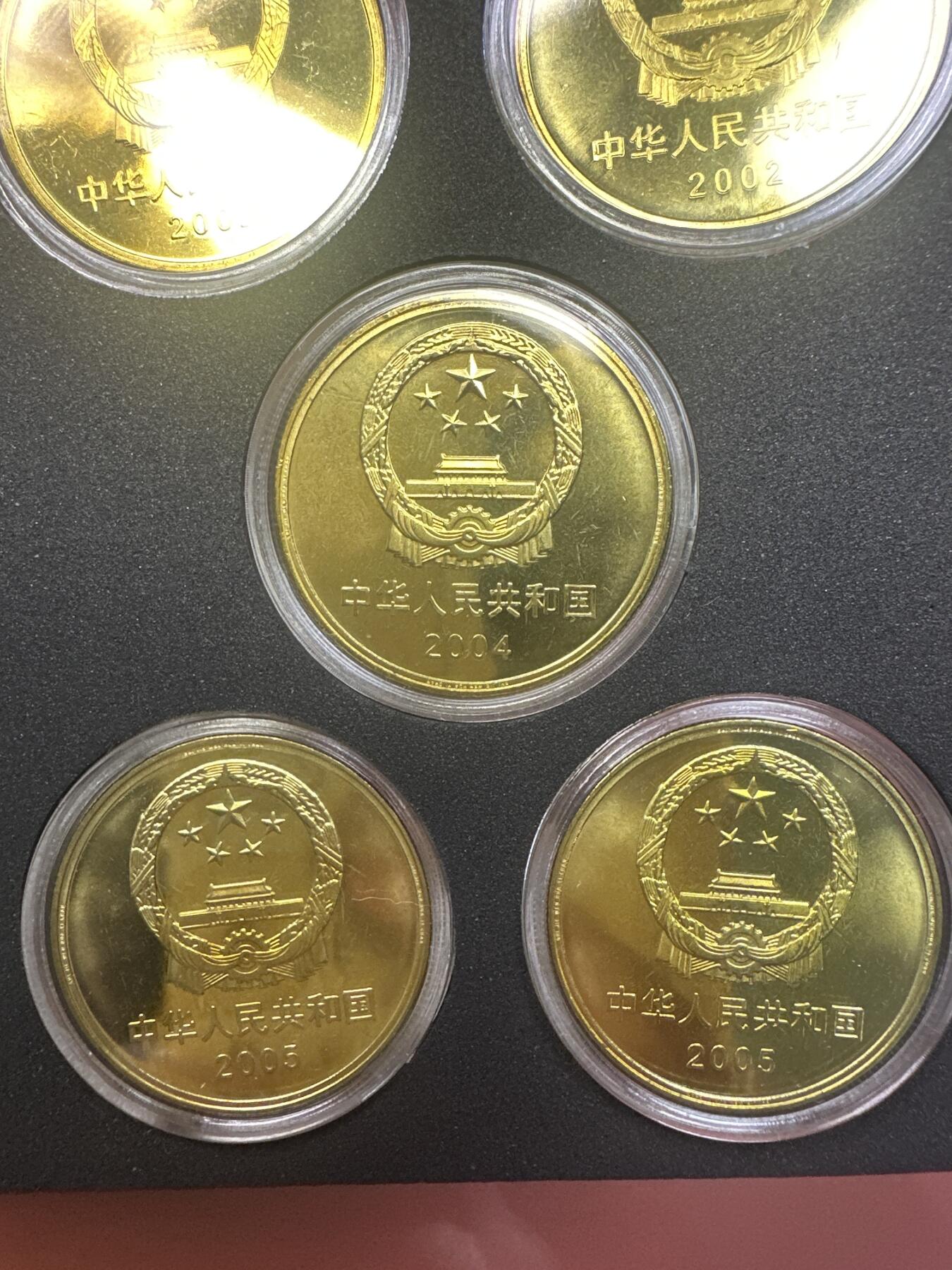 11.27银币、套币、精制币专场 世界文化遗产套装 10枚