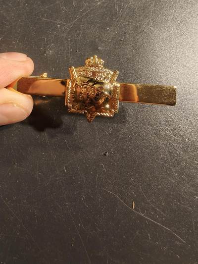 老王徽章第165期 - 英国领带夹 