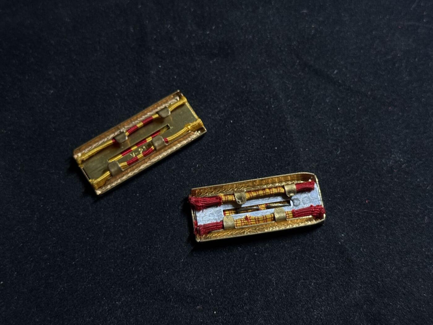 戎马世界章牌大赏第108期 南越总统集体嘉奖勋略