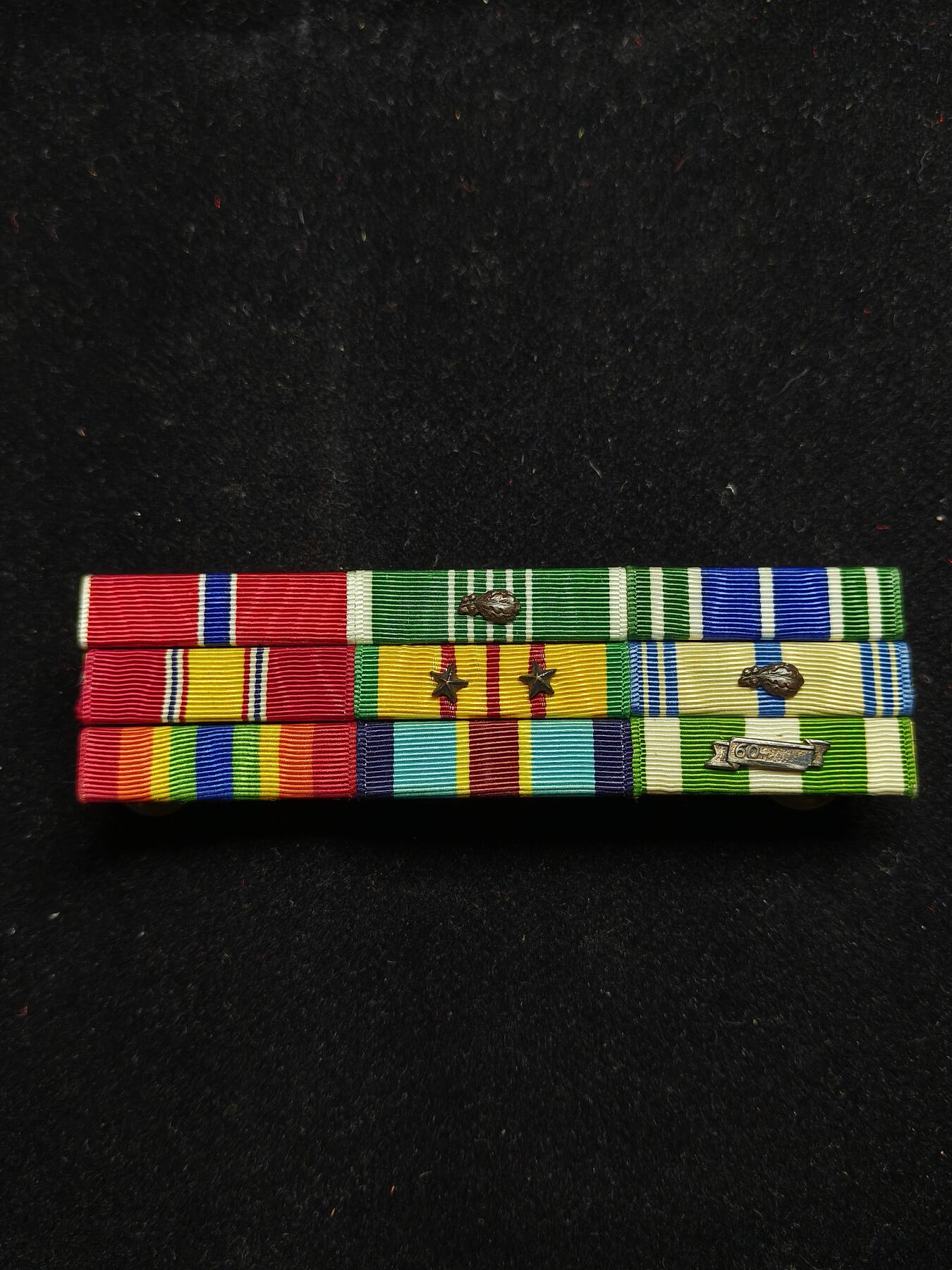 铭记历史 勿忘国耻 抗战胜利80周年精品专场 第二场 获得过铜星的越战老兵略章 履历非常棒