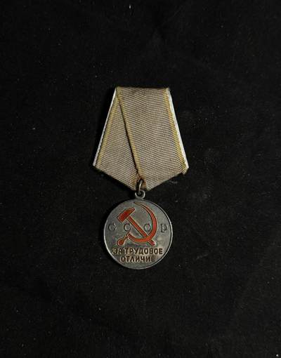 戎马世界章牌大赏第108期 - 苏联劳动优秀奖章