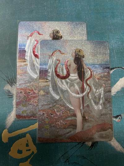 开心玩 卡牌 第八期 - 妖姬传 赤鳞蟒 粗闪双服饰