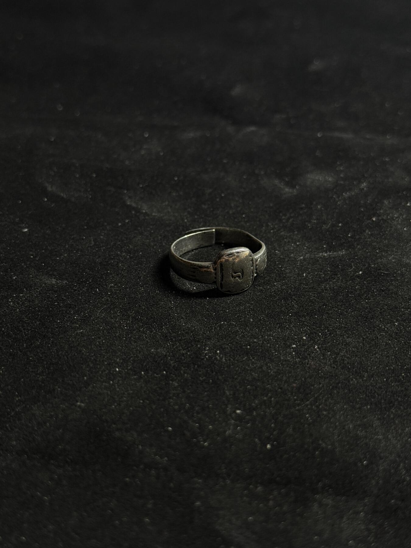 戎马世界章牌大赏第108期 芬兰戒指，银制