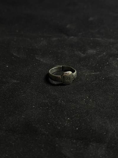 戎马世界章牌大赏第108期 - 芬兰戒指，银制