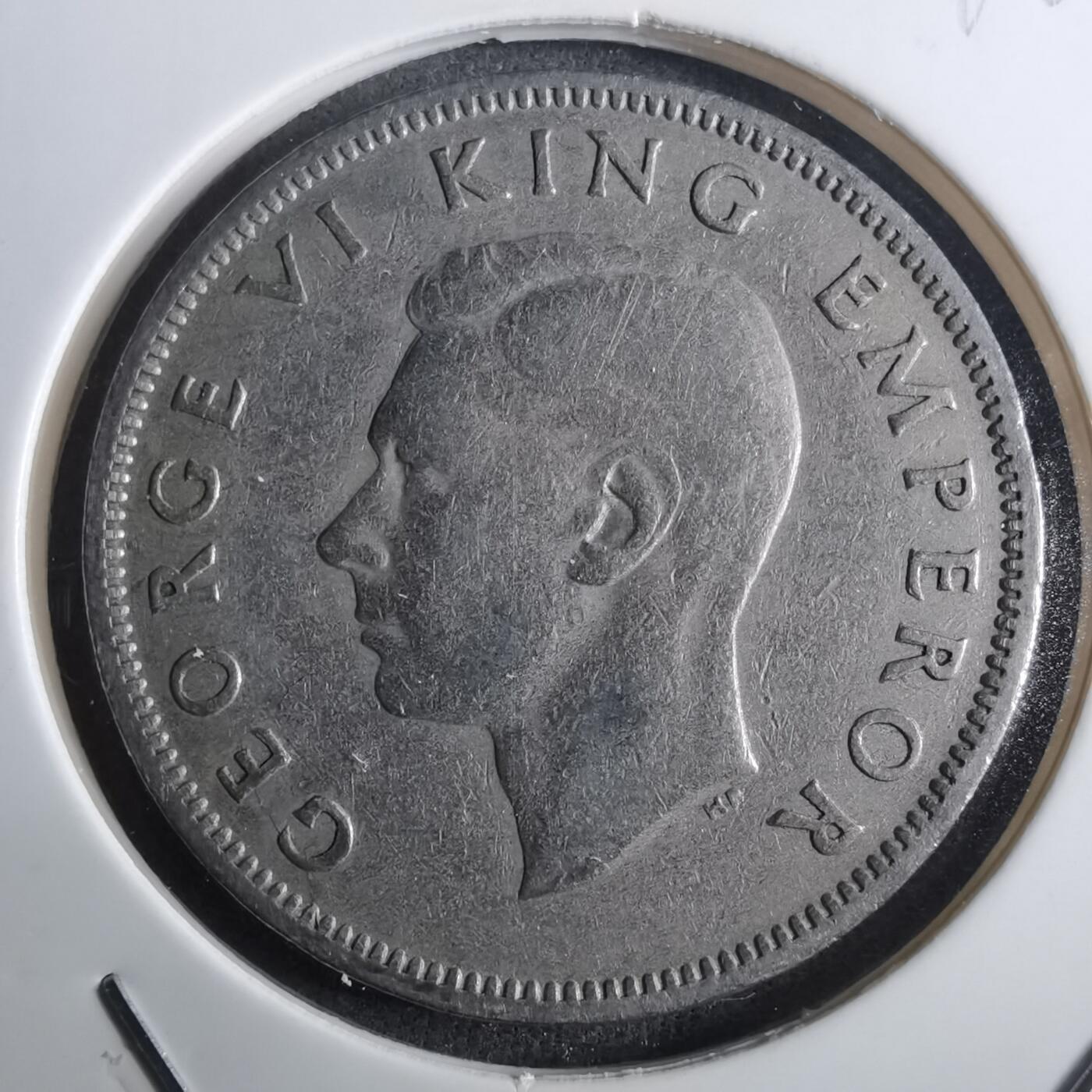 沼泽如烟--第912场 新西兰1947年1弗洛林